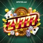 ZV777 Game logo and icon for mobile APK download.