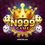 N999 Game official logo featuring a modern casino design with gold and mixed color theme, symbolizing real money gaming and online entertainment.