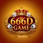 666D Game logo, online casino, real cash game, trusted platform.