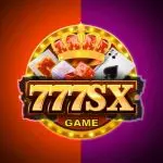 Logo image of the 777SX game.