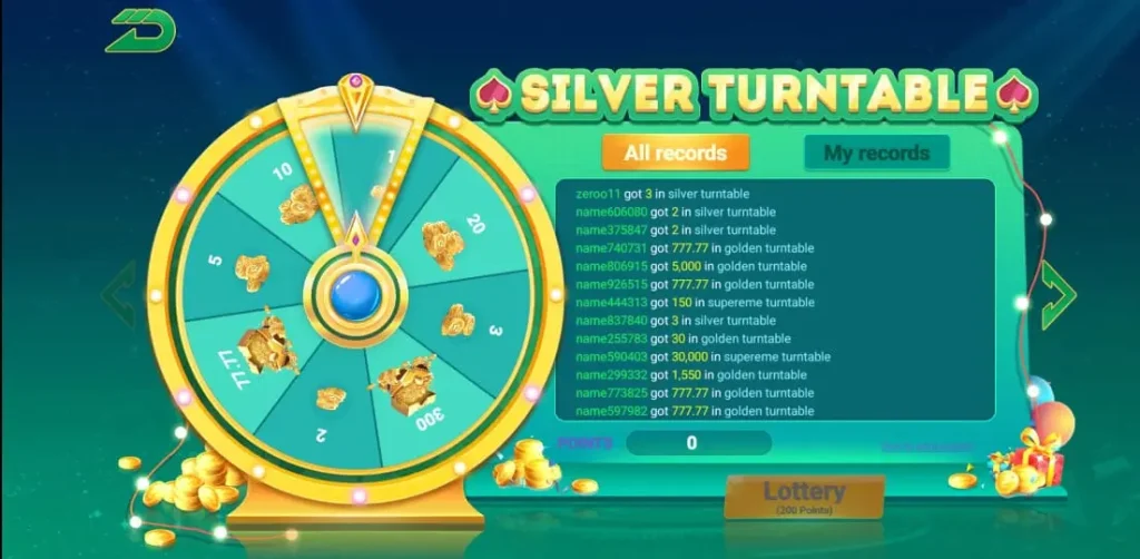 Daily bonus rewards and referral offers available in ZV777 Game.