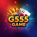 Official G555 Game logo, new casino and earning app in Pakistan.