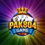 Pak804 Game official logo 2025 – real cash gaming app in Pakistan.