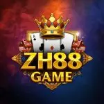 The ZH88 app logo shows casino, slots, and many more games to play.