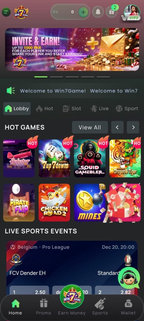 288Win Game home image