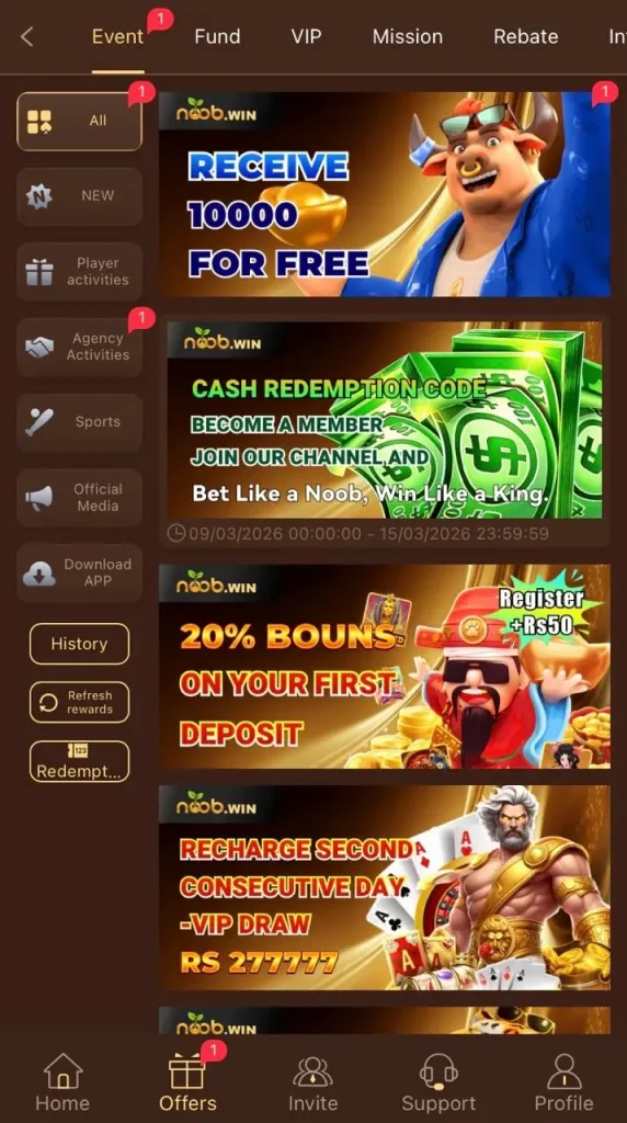 Fast withdraw and Daily bonuses in Ak777 Game